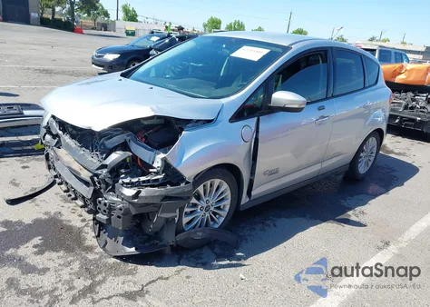 2017 Ford C-Max Energi Se from USA, damaged, VIN 1FADP5EU4HL110281